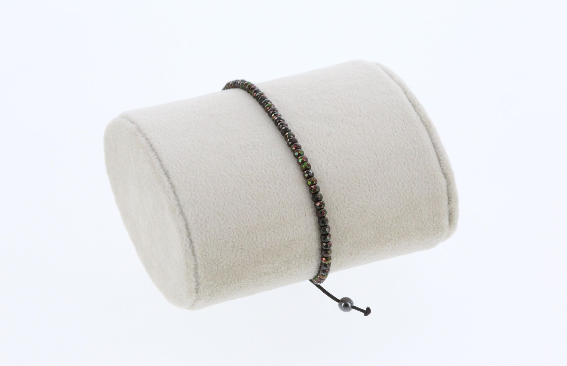 Osse Unisex Hematit Taşlı Makrome Bileklik