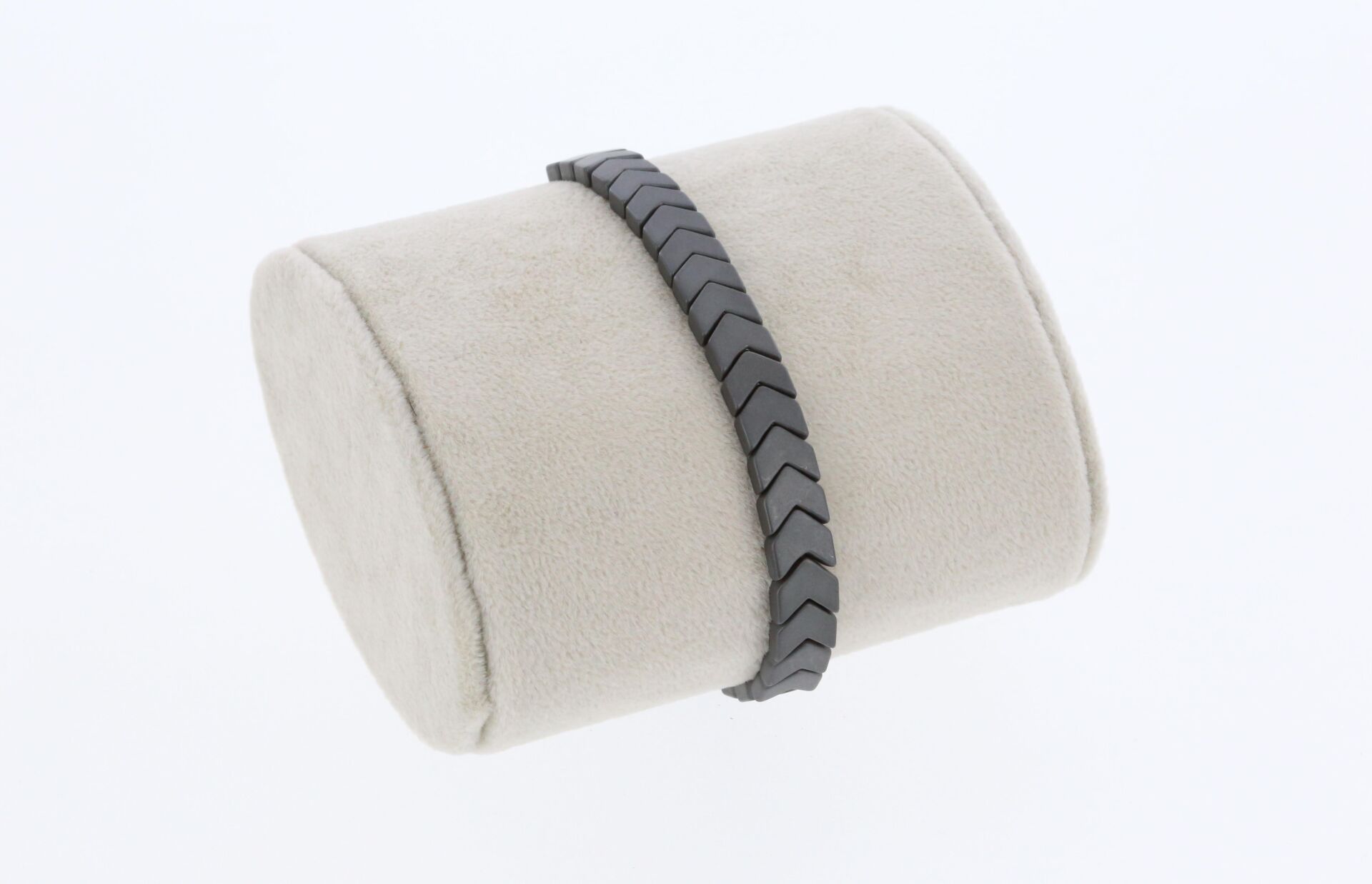 Osse Unisex Hematit Taşlı Makrome Bileklik