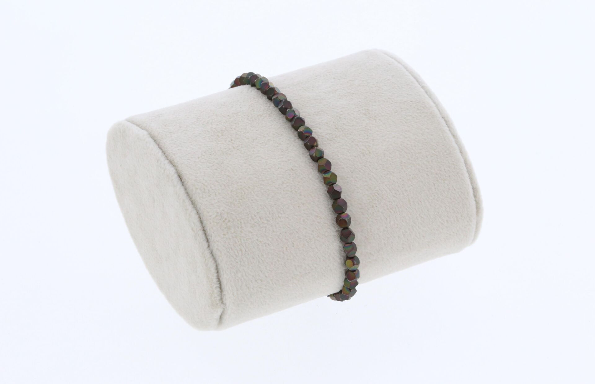 Osse Unisex Hematit Taşlı Makrome Bileklik