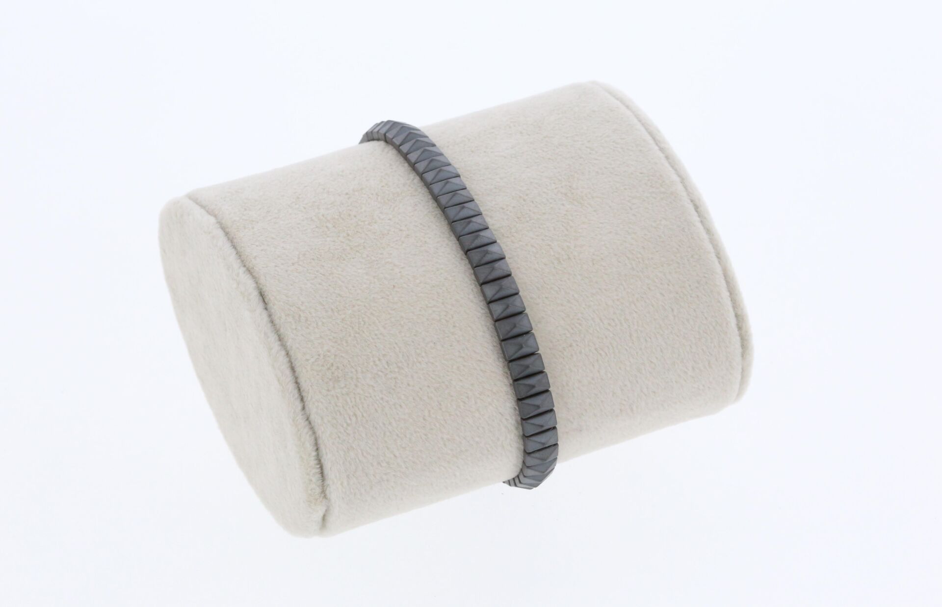 Osse Unisex Hematit Taşlı Makrome Bileklik