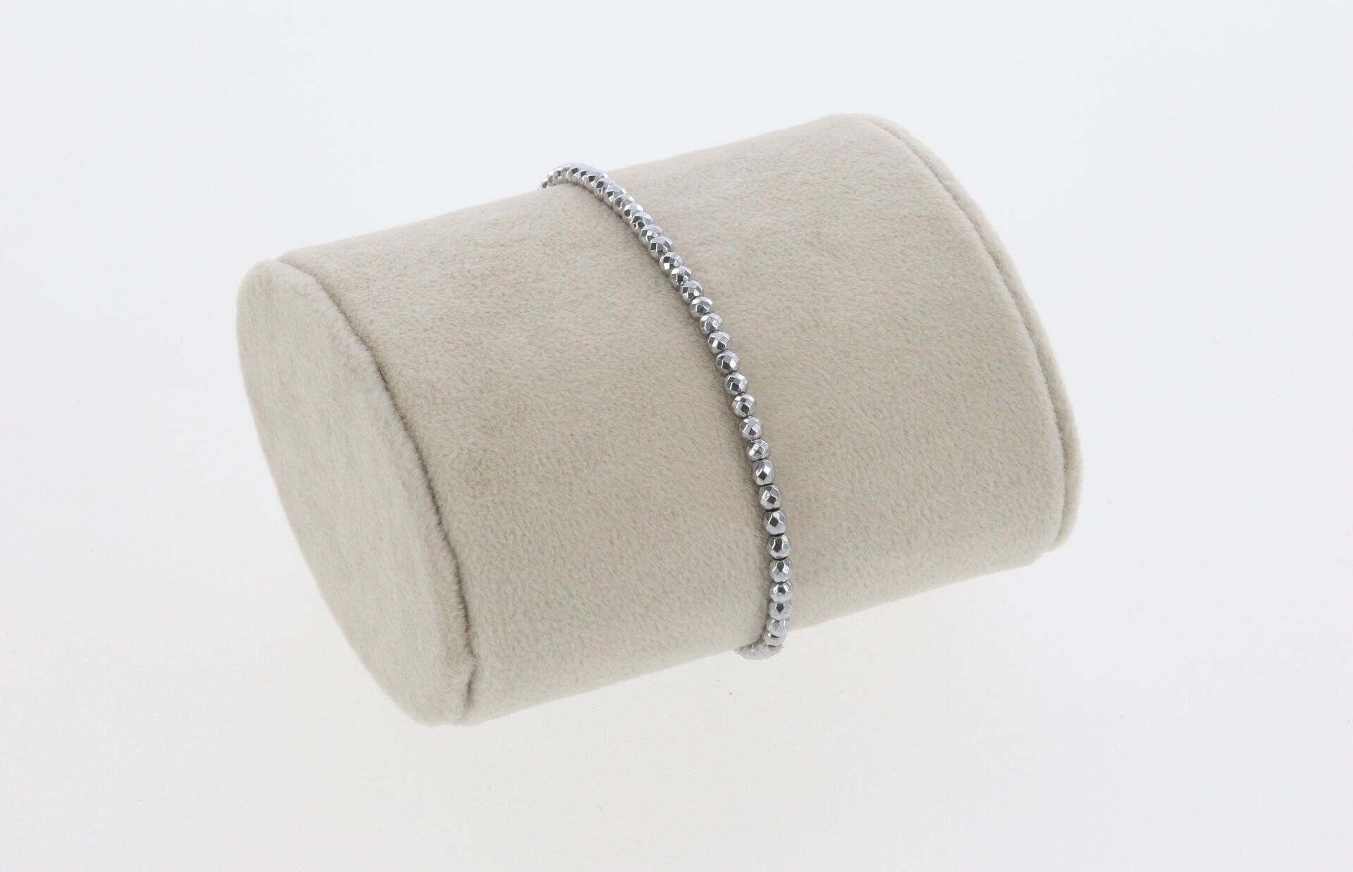 Osse Unisex Hematit Taşlı Makrome Bileklik