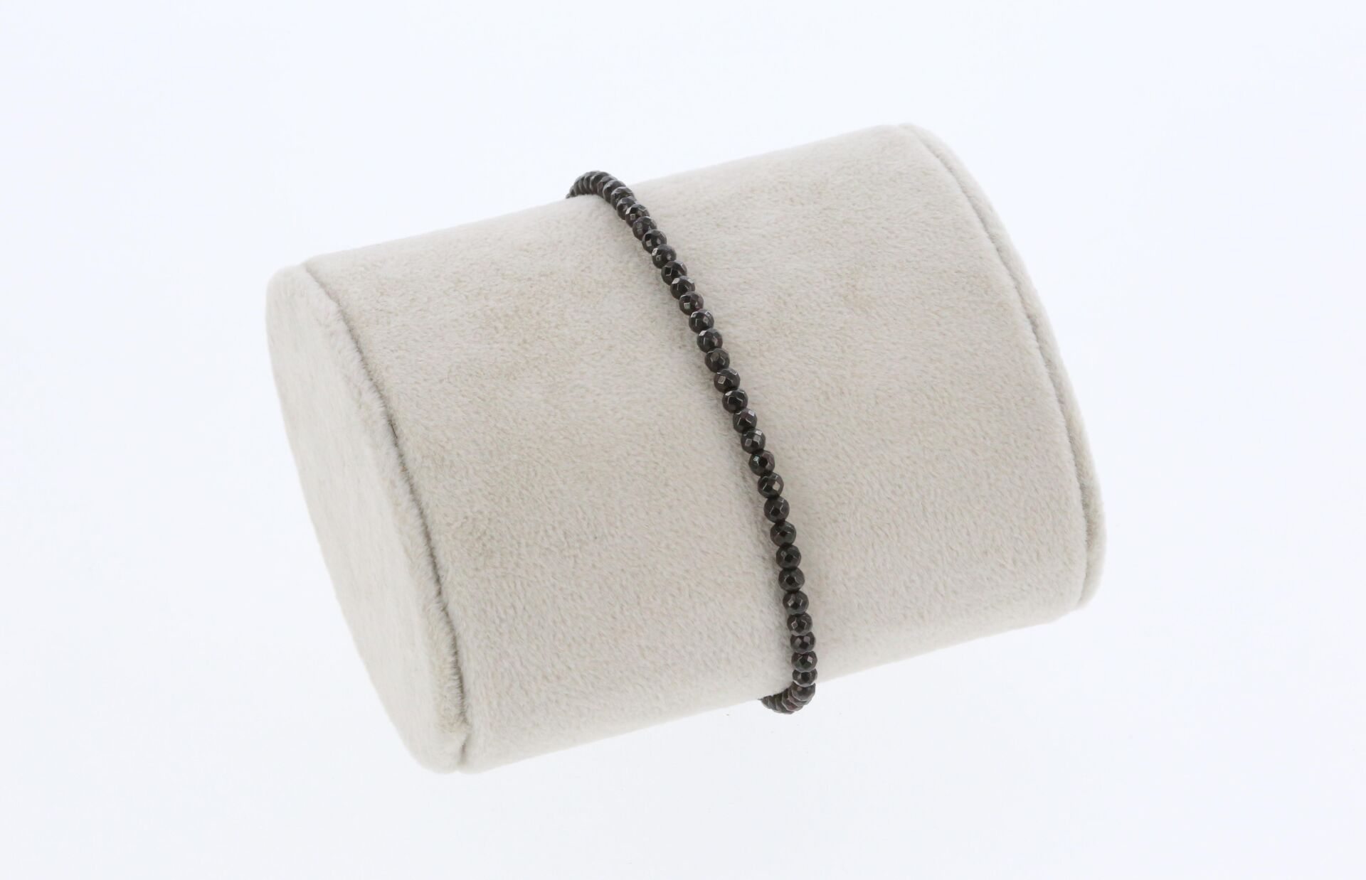 Osse Unisex Hematit Taşlı Makrome Bileklik