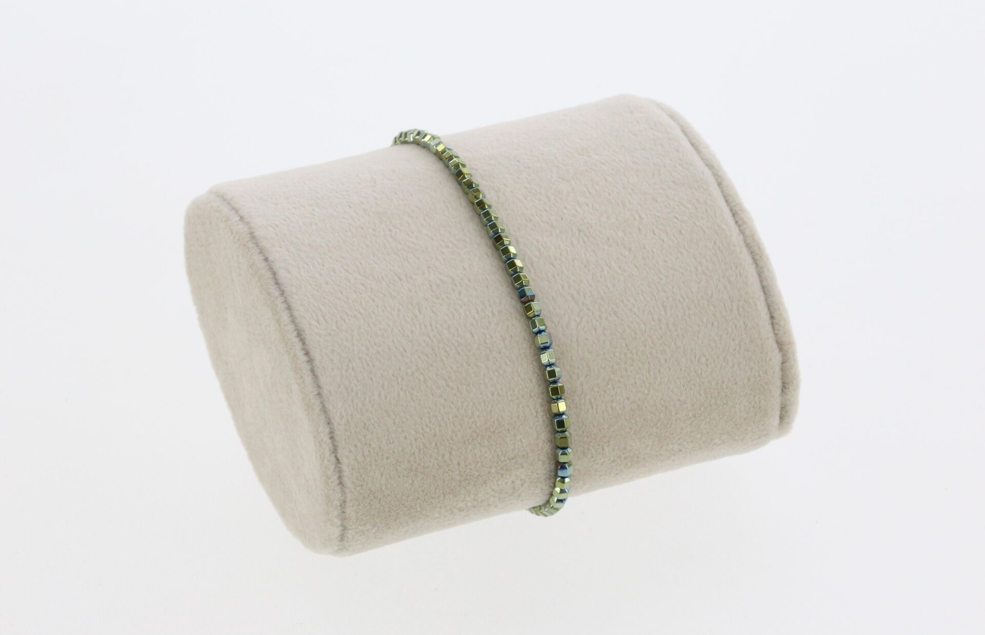 Osse Unisex Hematit Taşlı Makrome Bileklik