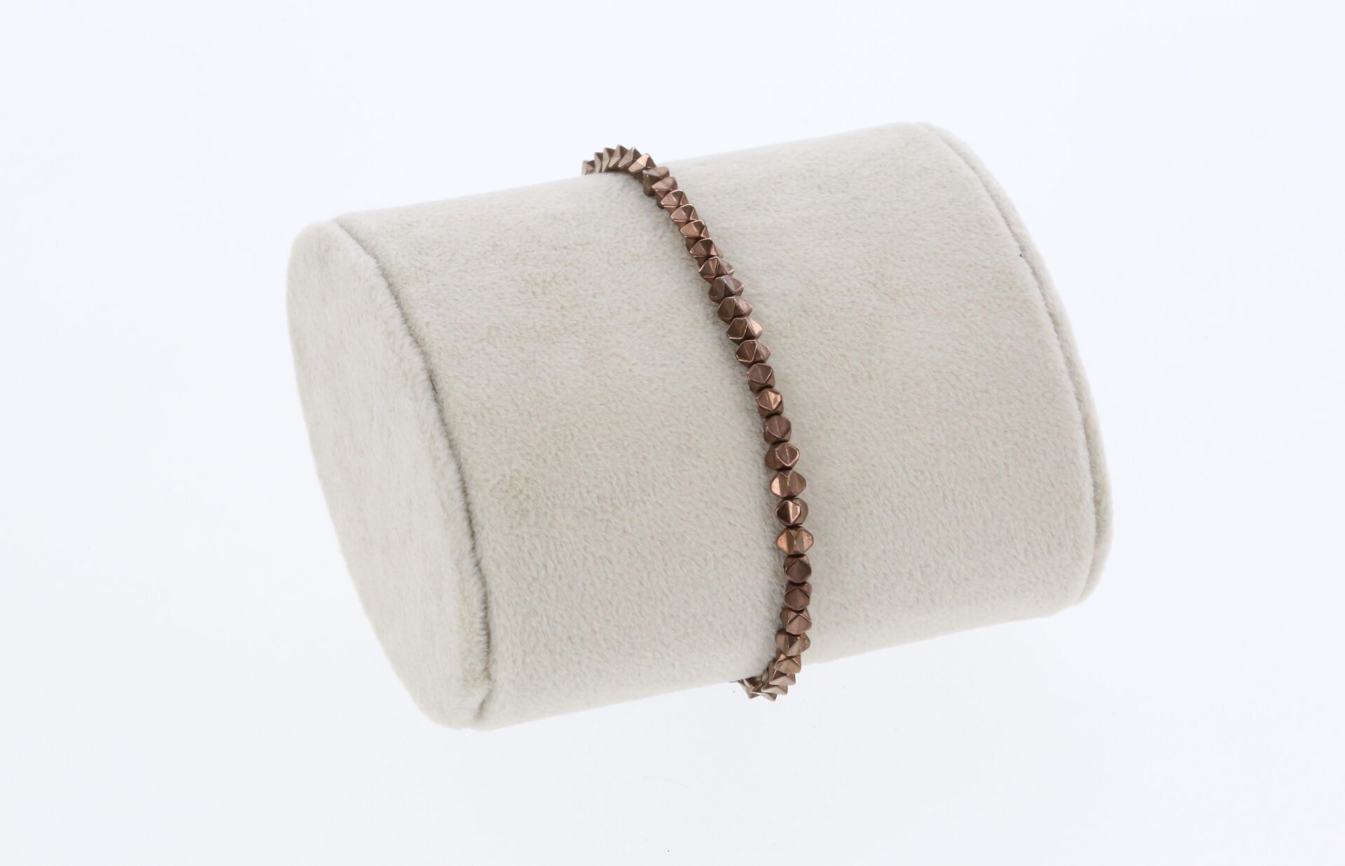 Osse Unisex Hematit Taşlı Makrome Bileklik