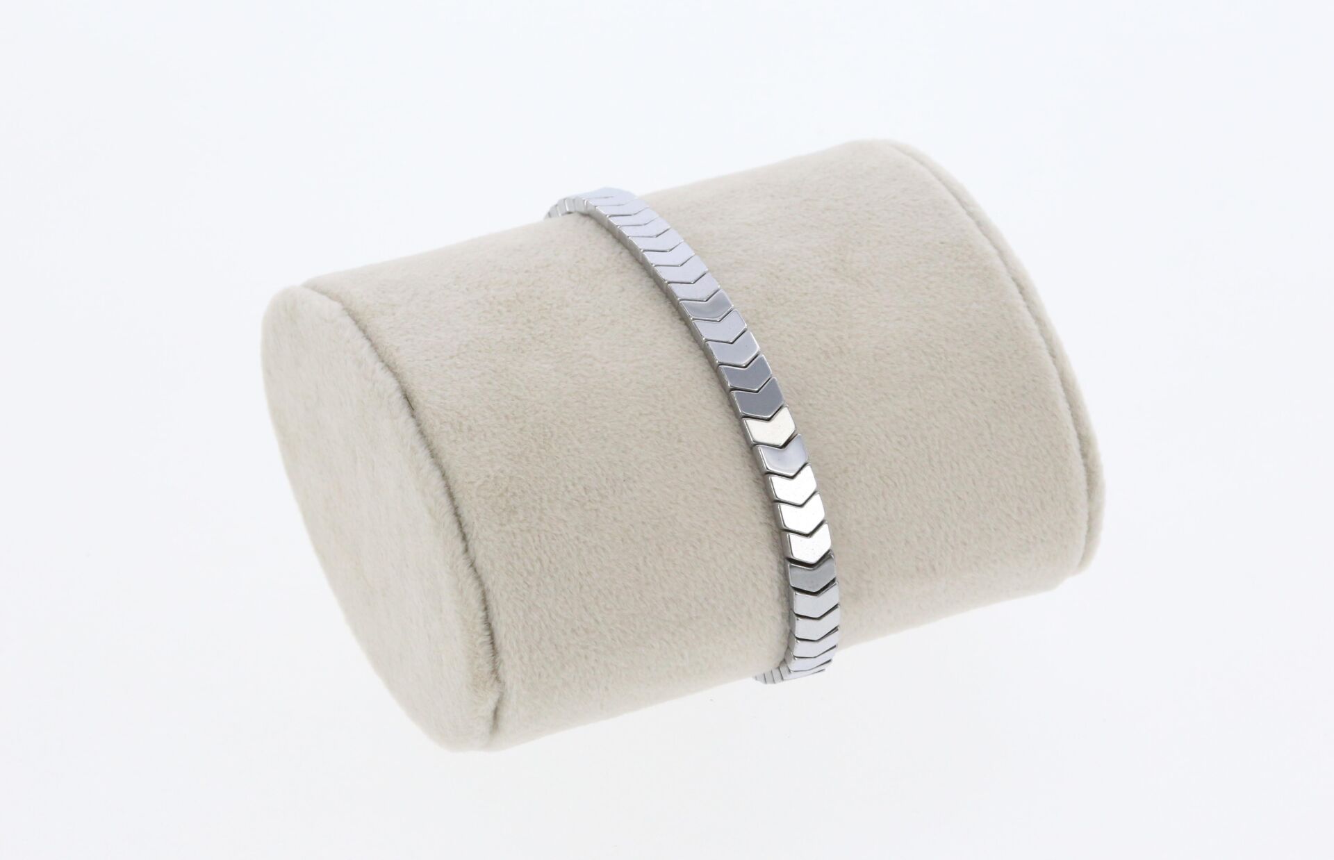 Osse Unisex Hematit Taşlı Makrome Bileklik