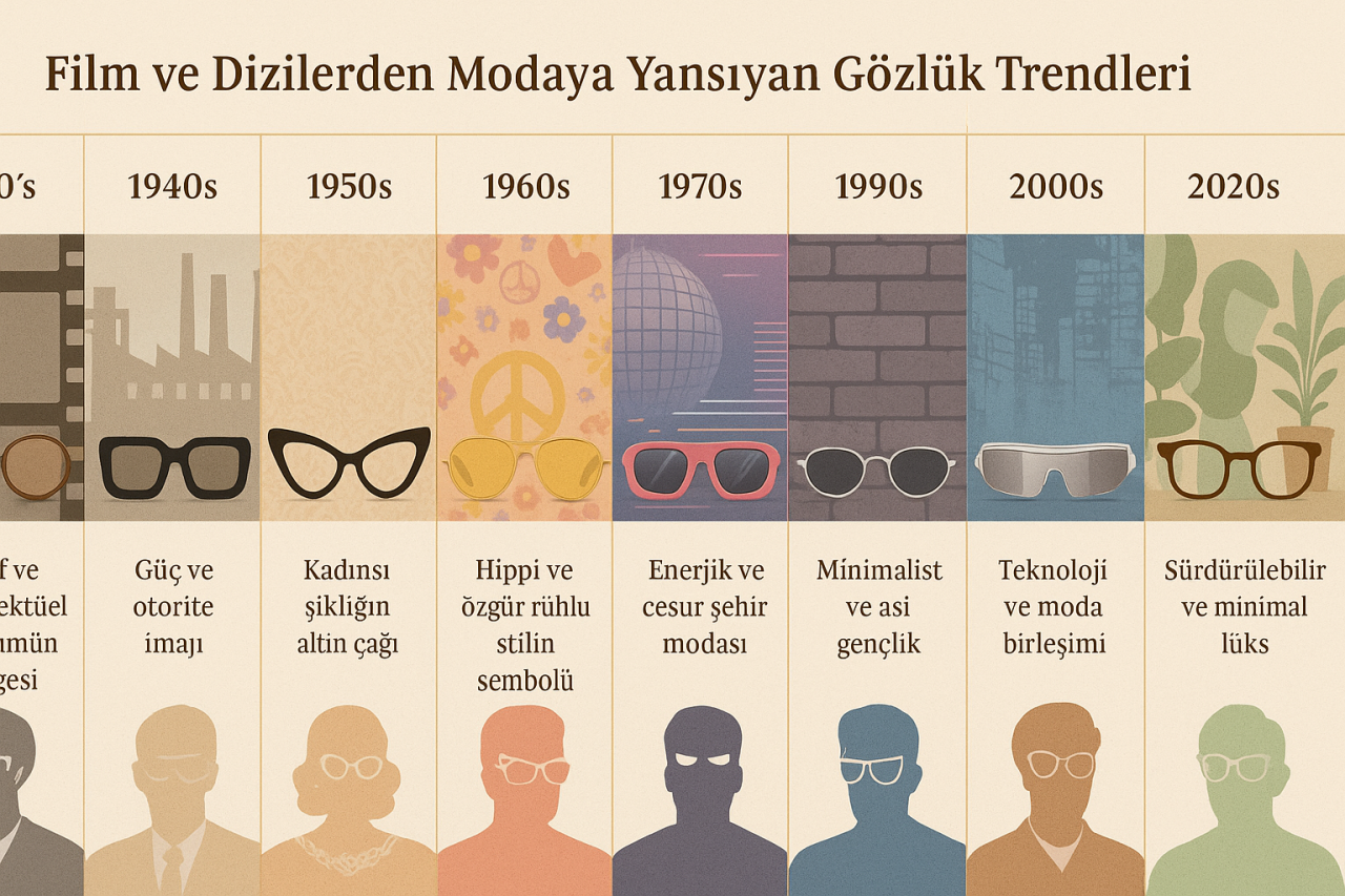 Tarihten Günümüze Gözlük Modası