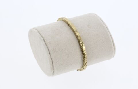 Osse Unisex Hematit Taşlı Makrome Bileklik