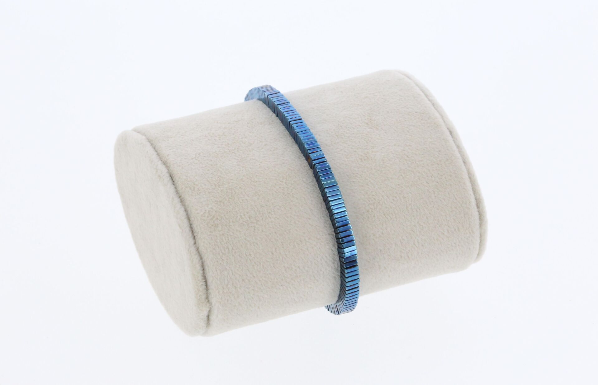 Osse Unisex Hematit Taşlı Makrome Bileklik