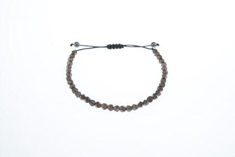 Osse Unisex Hematit Taşlı Makrome Bileklik