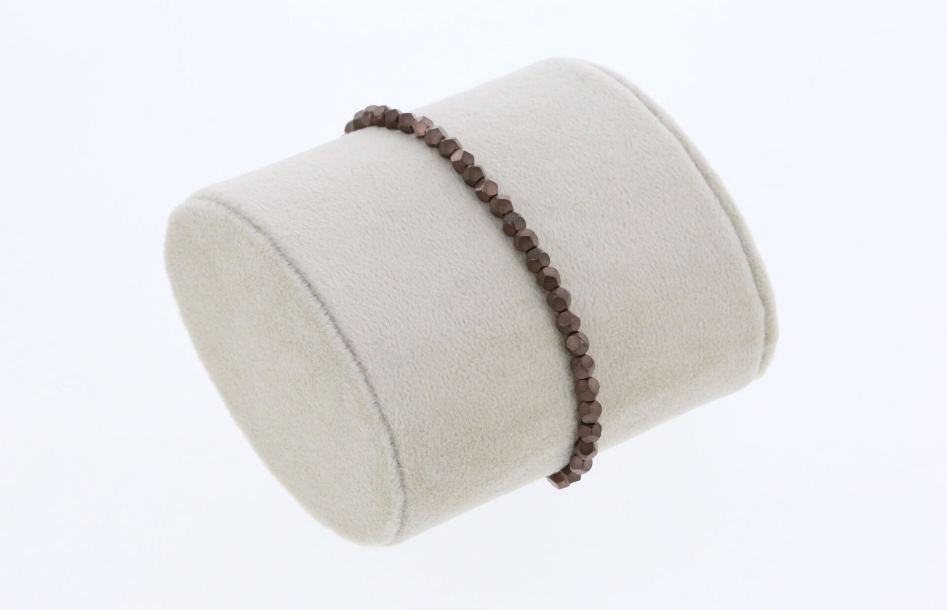 Osse Unisex Hematit Taşlı Makrome Bileklik