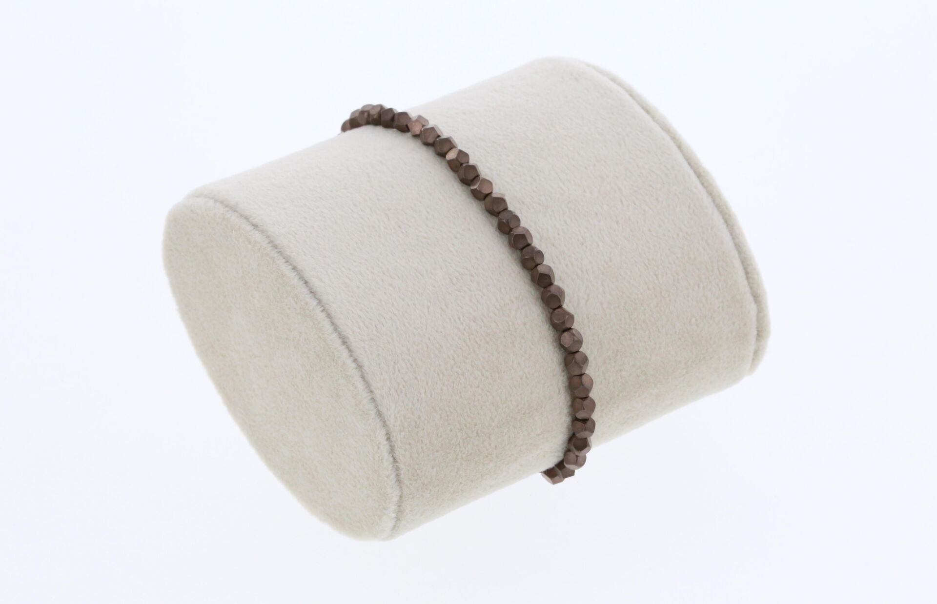 Osse Unisex Hematit Taşlı Makrome Bileklik