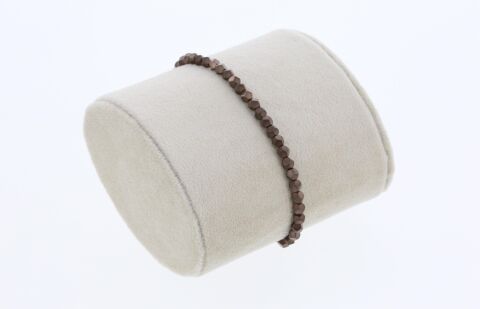 Osse Unisex Hematit Taşlı Makrome Bileklik