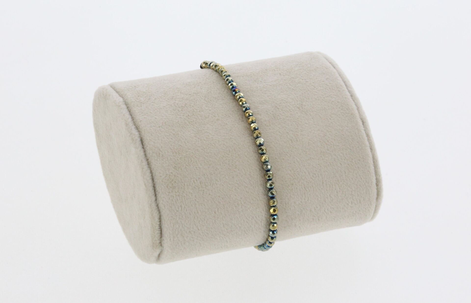 Osse Unisex Hematit Taşlı Makrome Bileklik