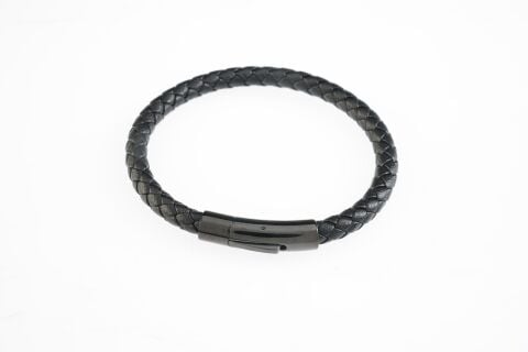 Osse Erkek Deri Bileklik