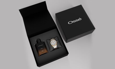 Osse 2’li Erkek Parfüm Saat Hediye Seti