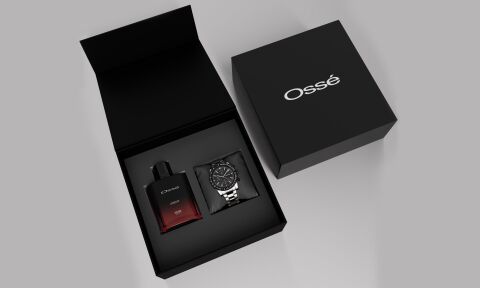 Osse 2’li Erkek Parfüm Saat Hediye Seti