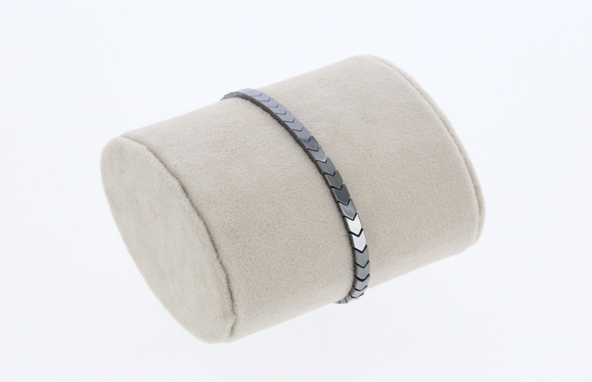 Osse Unisex Hematit Taşlı Makrome Bileklik