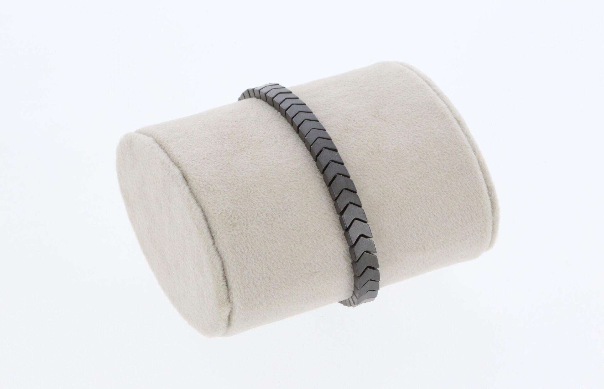 Osse Unisex Hematit Taşlı Makrome Bileklik