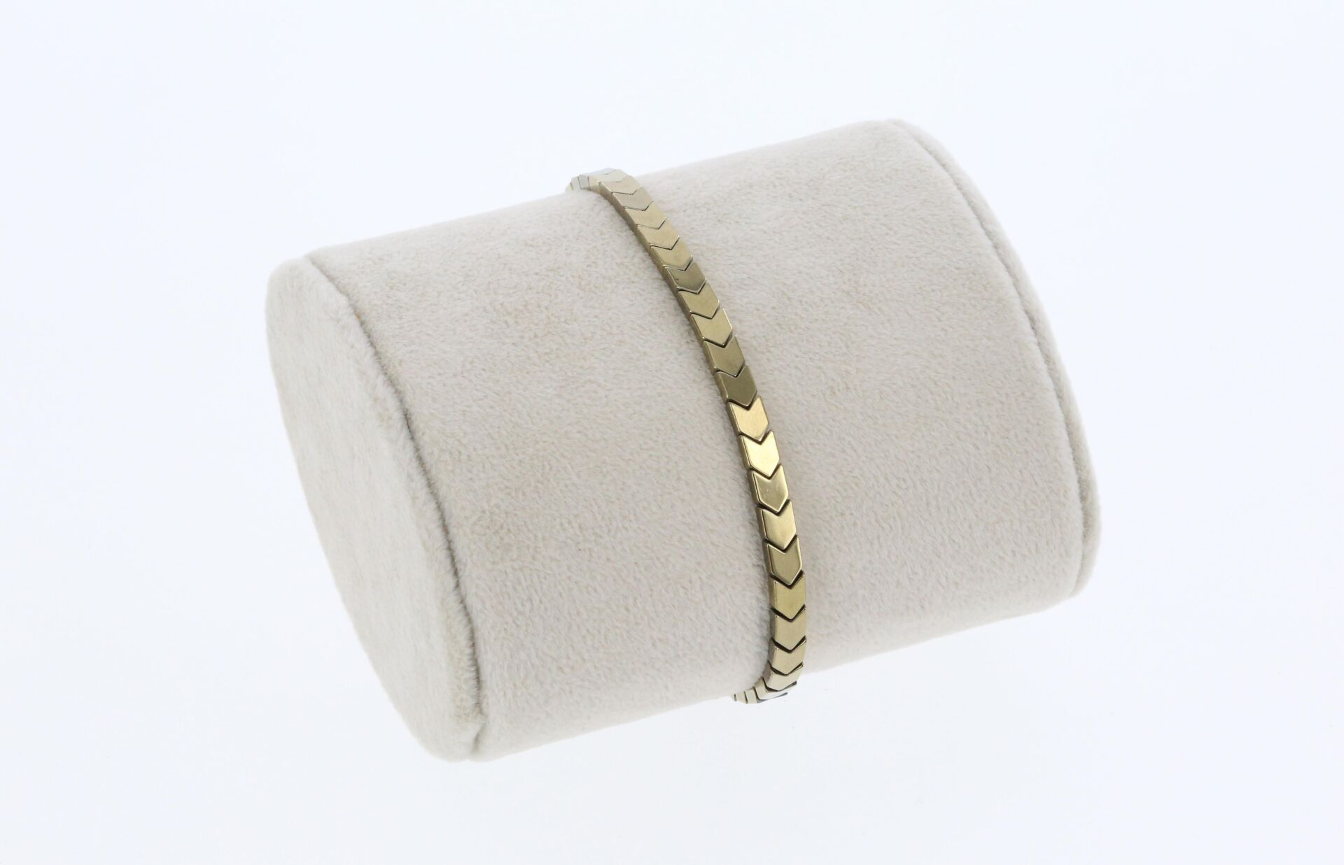 Osse Unisex Hematit Taşlı Makrome Bileklik