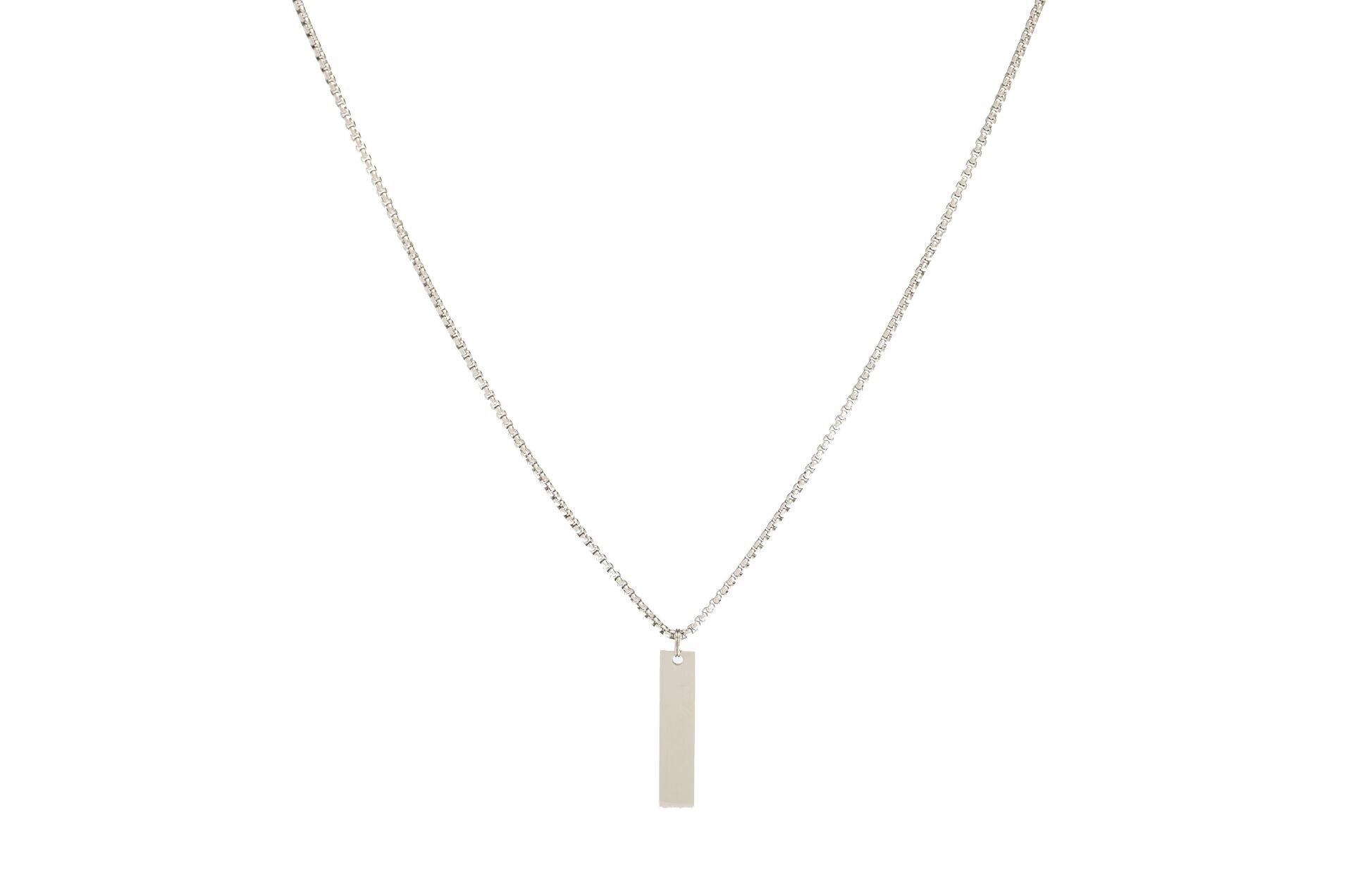 Osse Erkek Çelik Kolye