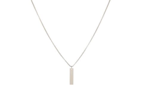 Osse Erkek Çelik Kolye