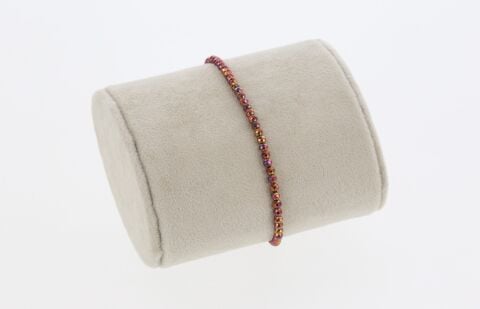 Osse Unisex Hematit Taşlı Makrome Bileklik