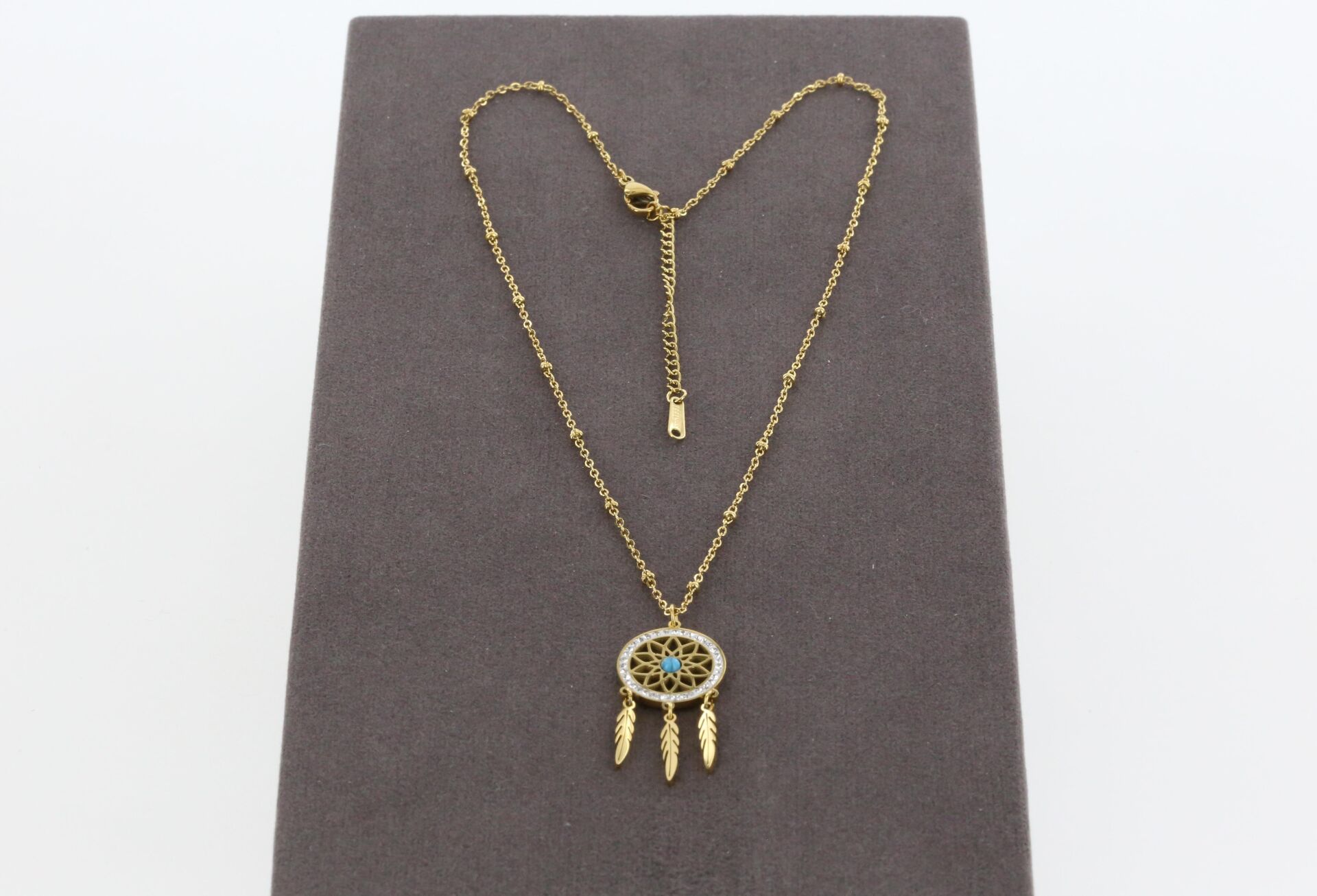 Osse Kadın Çelik Kolye