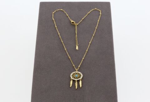 Osse Kadın Çelik Kolye