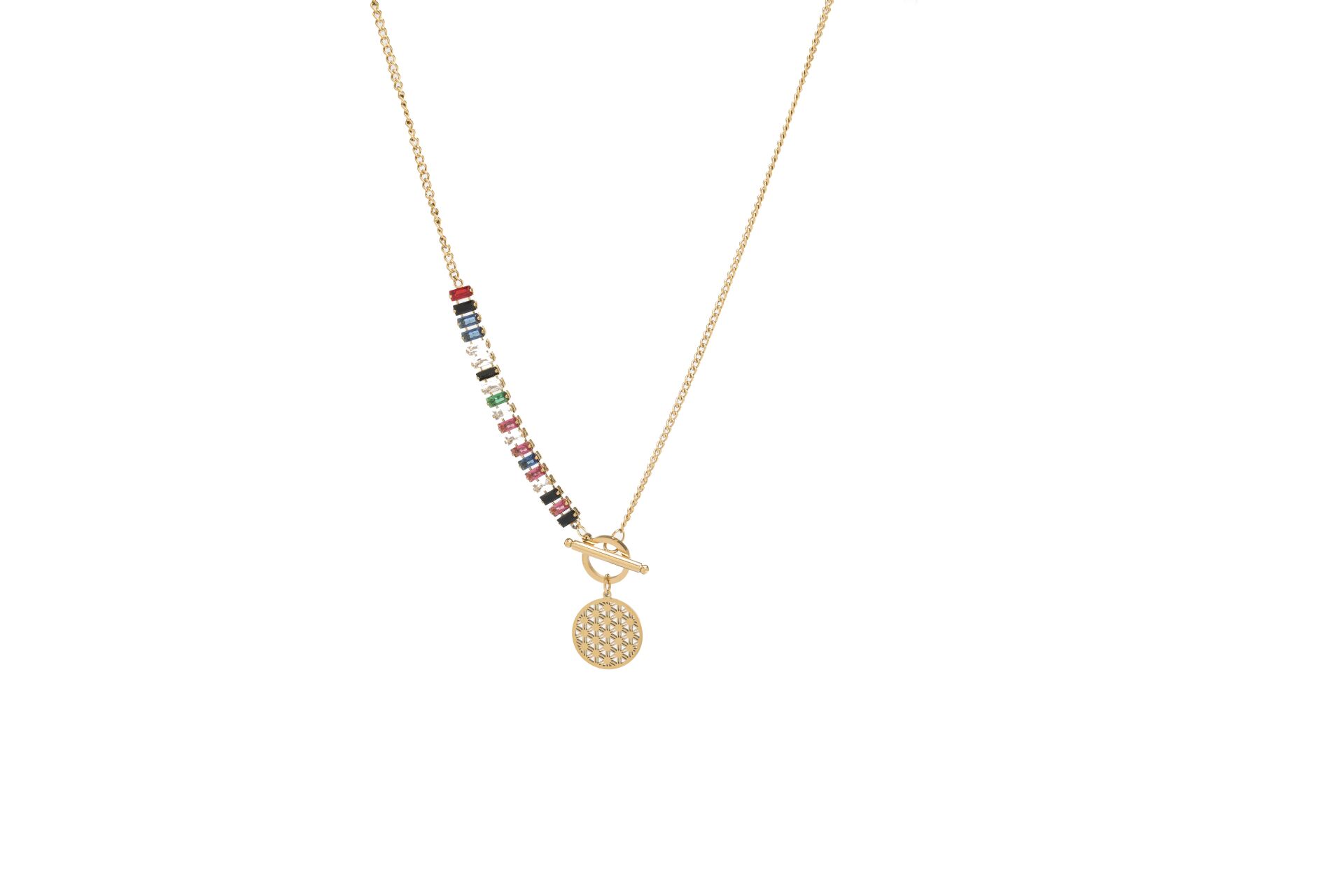 Osse Kadın Çelik Kolye