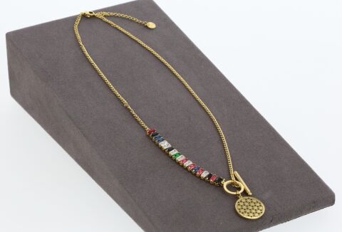 Osse Kadın Çelik Kolye