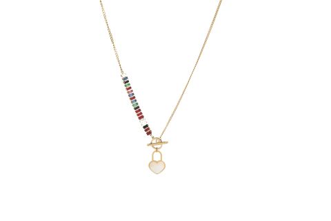 Osse Kadın Çelik Kolye