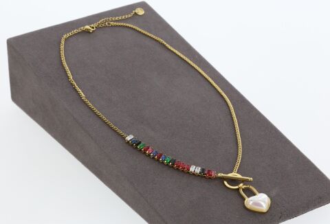 Osse Kadın Çelik Kolye