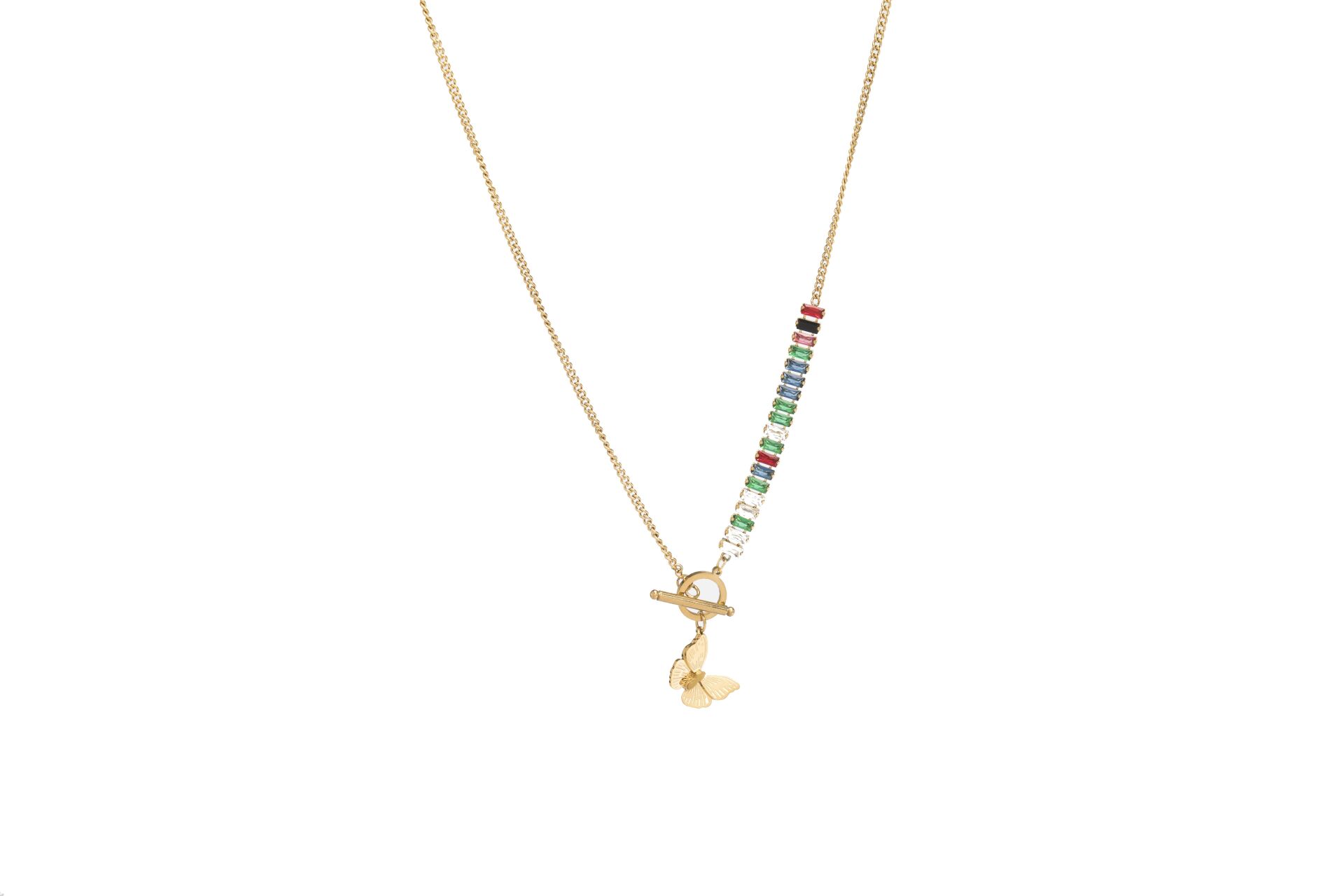 Osse Kadın Çelik Kolye