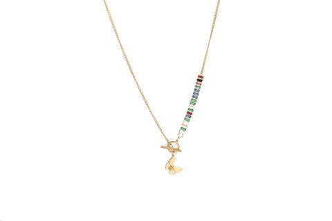 Osse Kadın Çelik Kolye