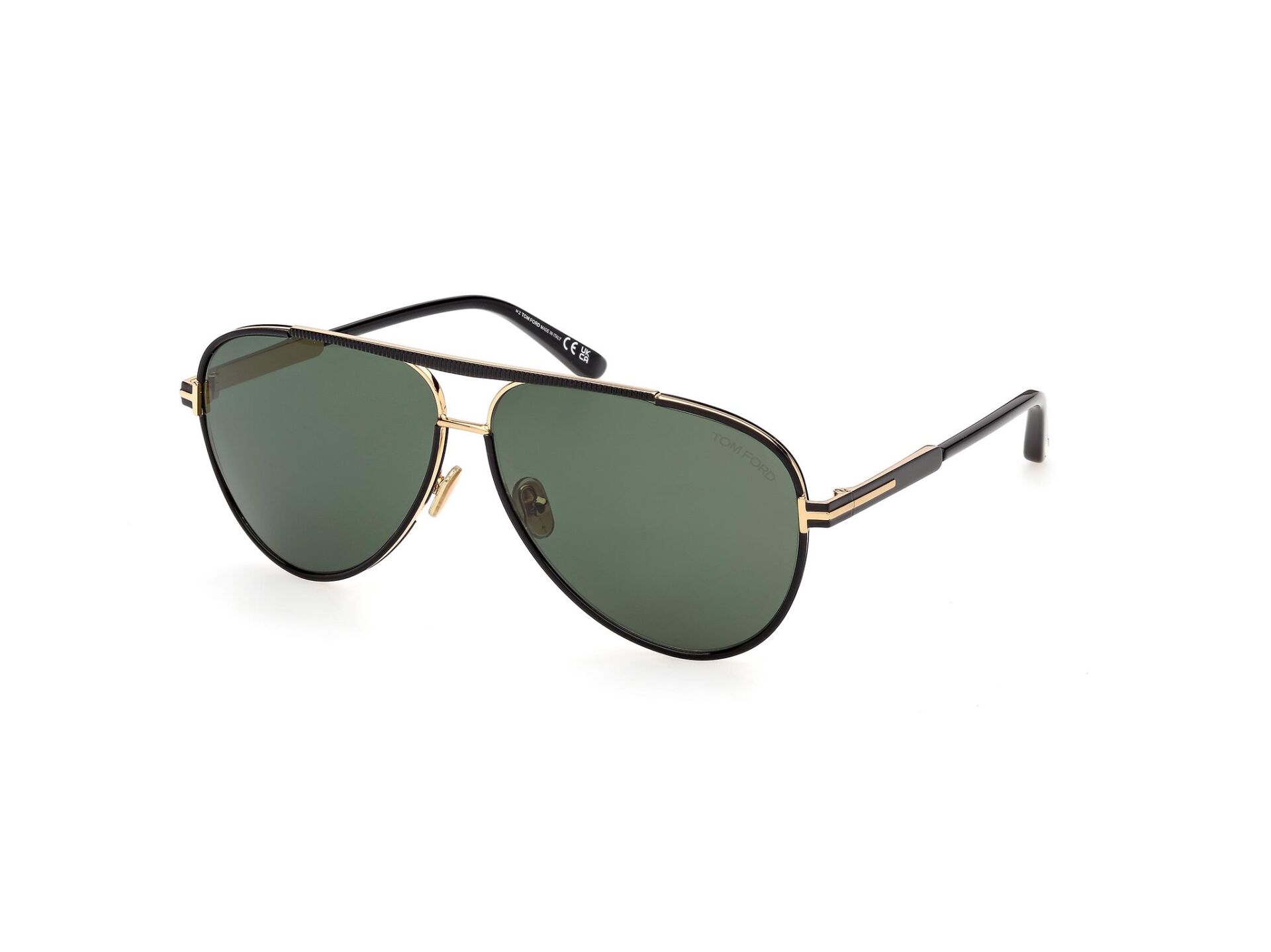 Tom Ford FT1340 01N Erkek Güneş Gözlüğü