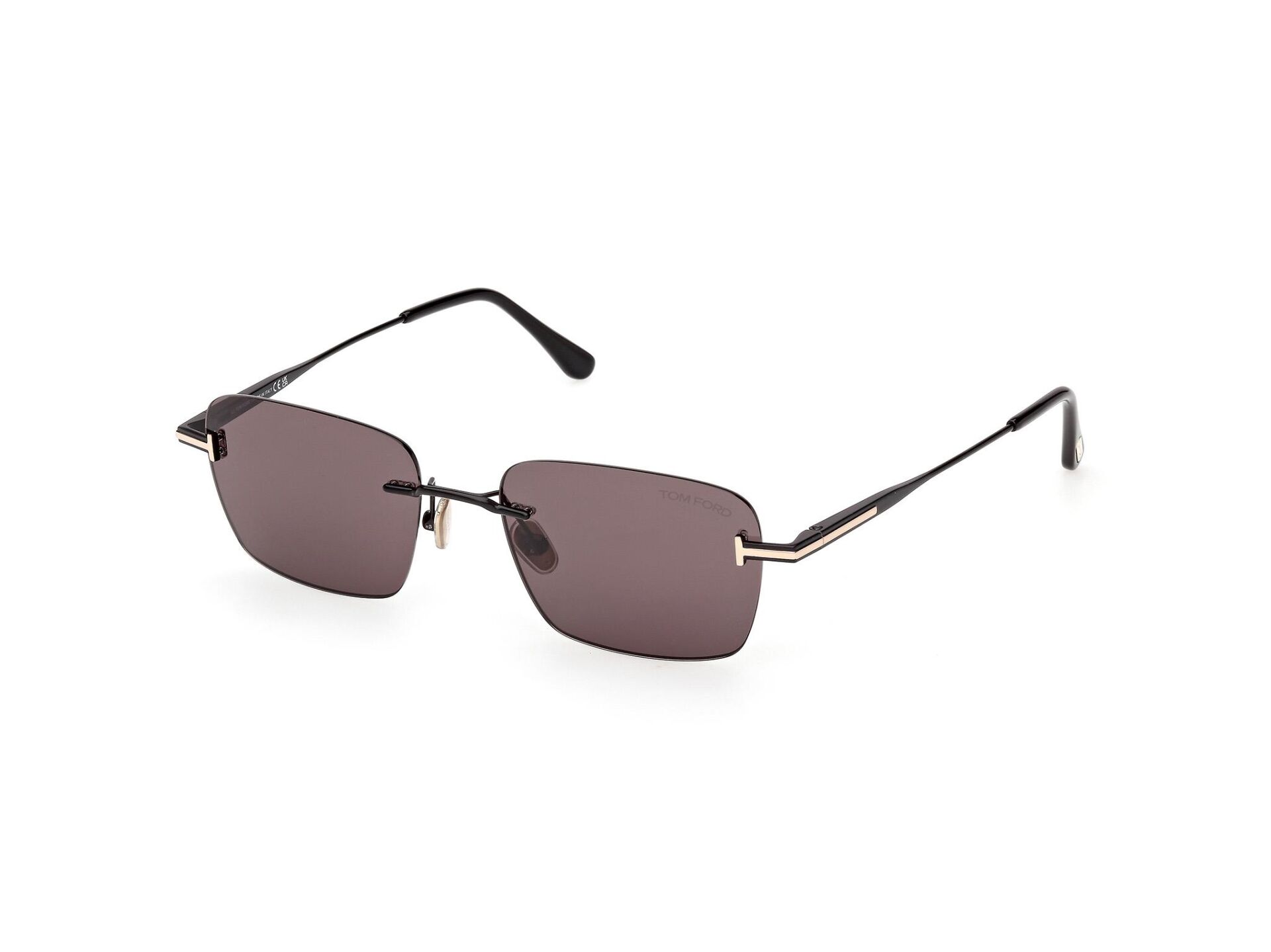 Tom Ford FT1354 01A Unisex Güneş Gözlüğü