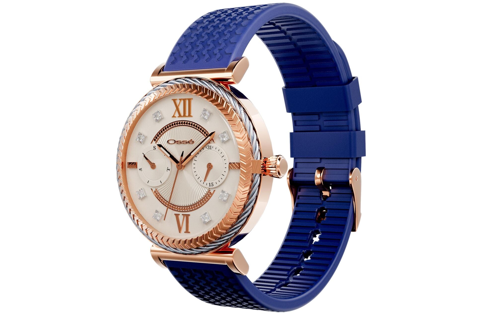 Osse 7080F 02 Kadın Saat