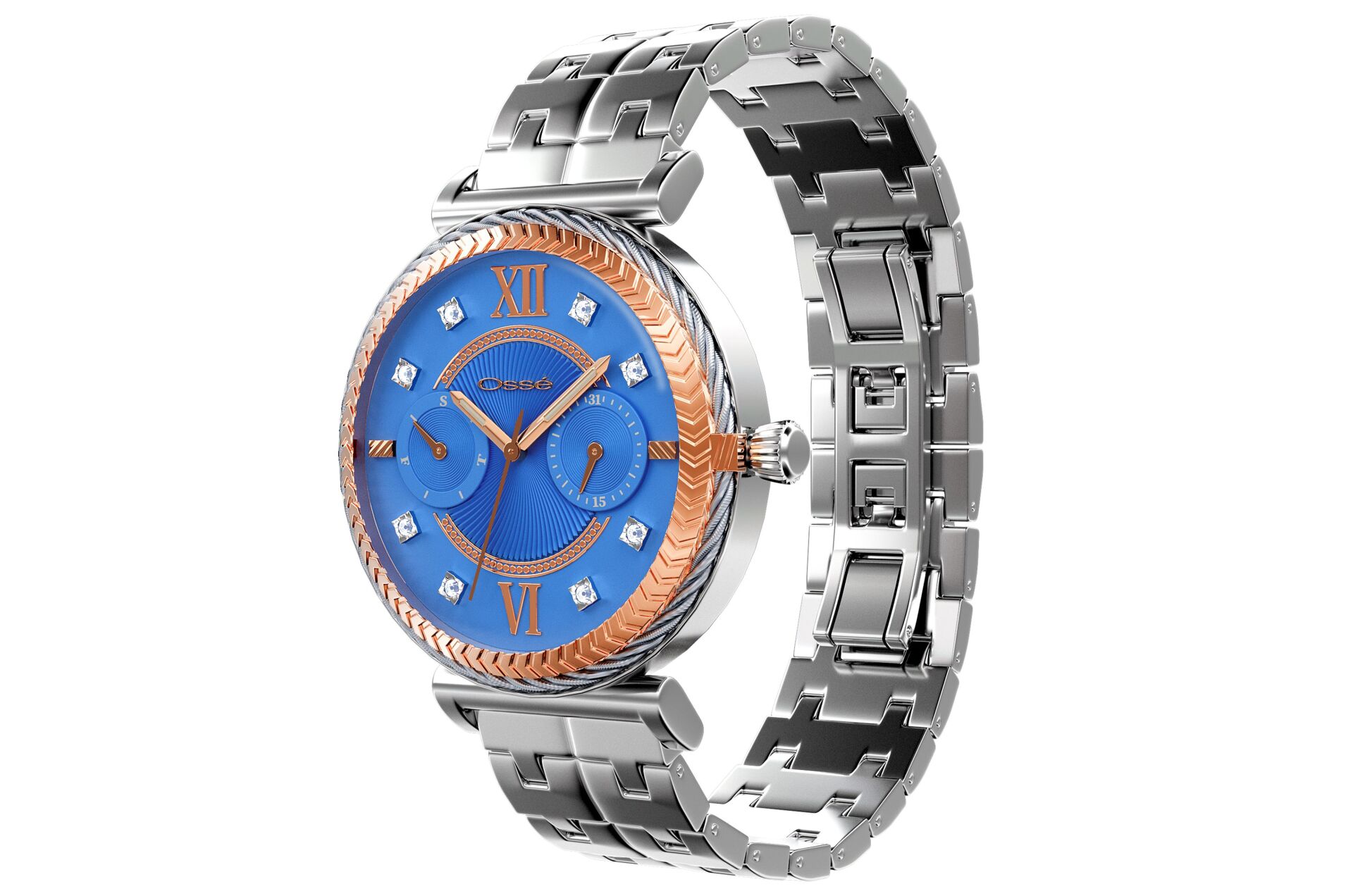 Osse 7080FB 02 Kadın Saat