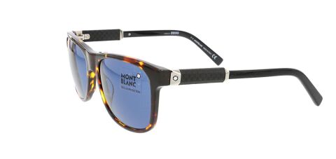 Montblanc MB654 55V Erkek Güneş Gözlüğü