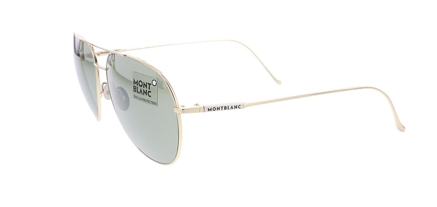 Montblanc MB657 32Q Erkek Güneş Gözlüğü