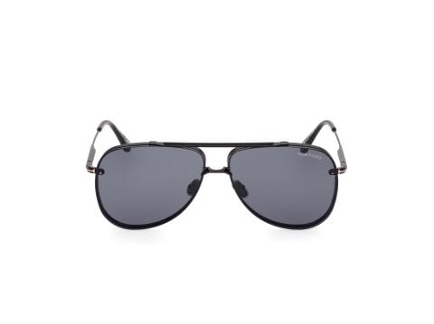 Tom Ford FT1071 01A Erkek Güneş Gözlüğü