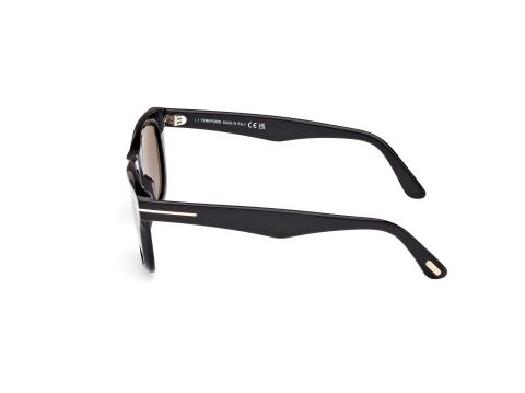 Tom Ford FT1076 01B Erkek Güneş Gözlüğü