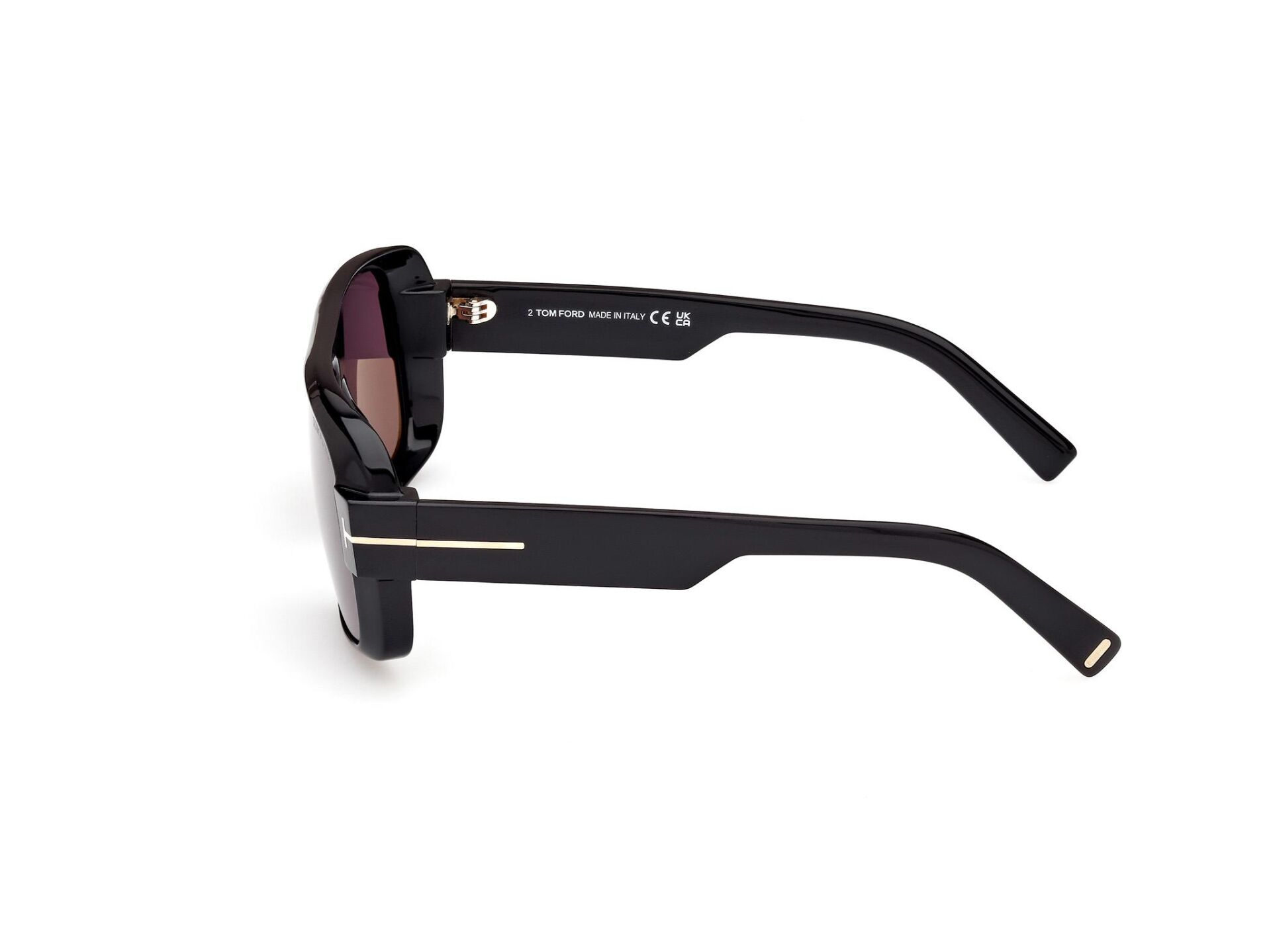 Tom Ford FT1101 01A Erkek Güneş Gözlüğü