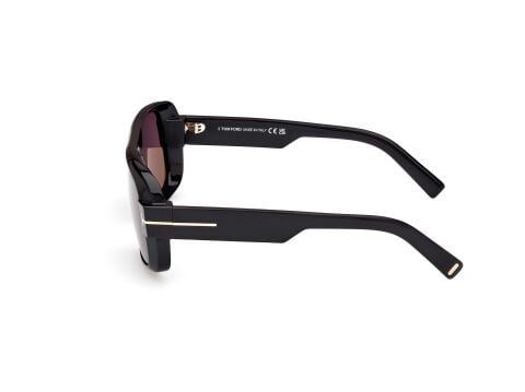 Tom Ford FT1101 01A Erkek Güneş Gözlüğü