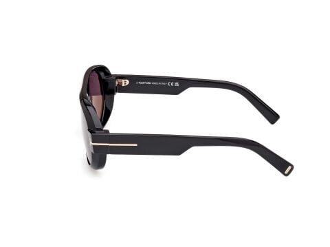 Tom Ford FT1102 01A Erkek Güneş Gözlüğü