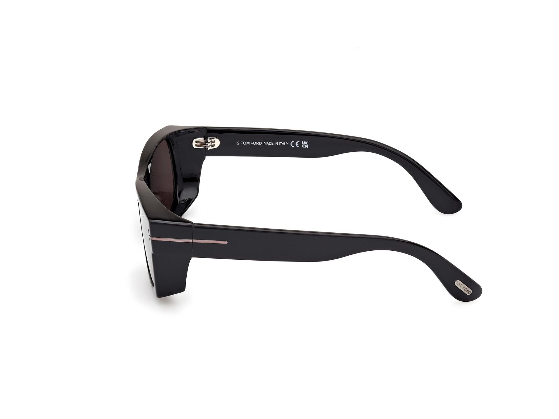 Tom Ford FT1181 01A Erkek Güneş Gözlüğü
