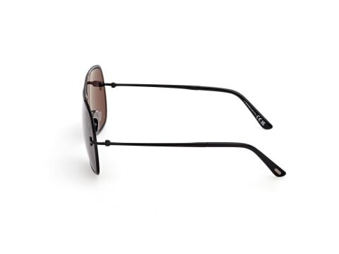Tom Ford FT1204 01A Erkek Güneş Gözlüğü
