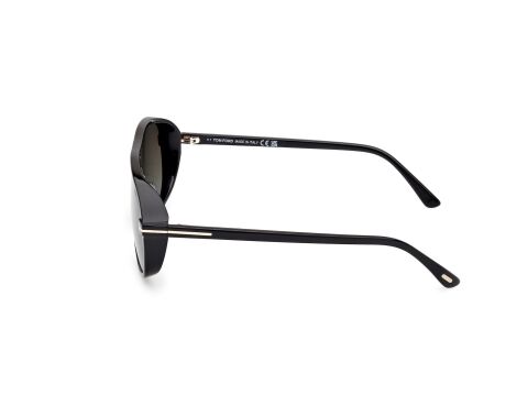 Tom Ford FT1208 01B Erkek Güneş Gözlüğü