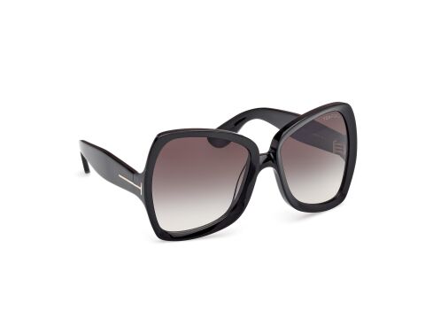 Tom Ford FT1222 01B Kadın Güneş Gözlüğü