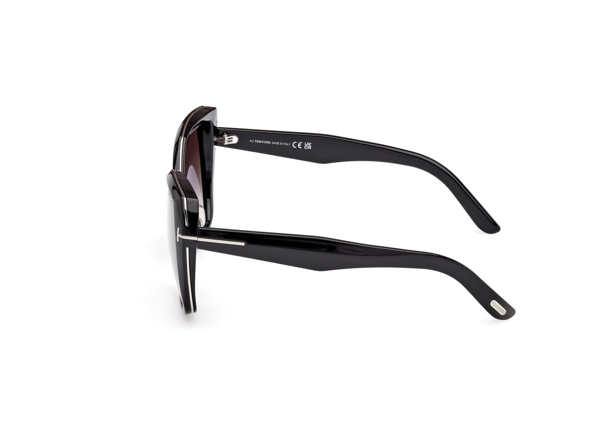 Tom Ford FT1223 01B Kadın Güneş Gözlüğü